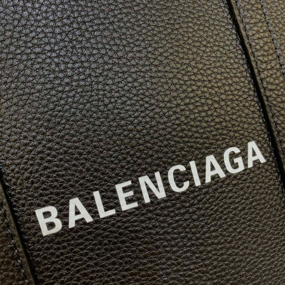 Thumbnail: Balenciaga Paris Home Tote Shopping Bag | Fashion Haven