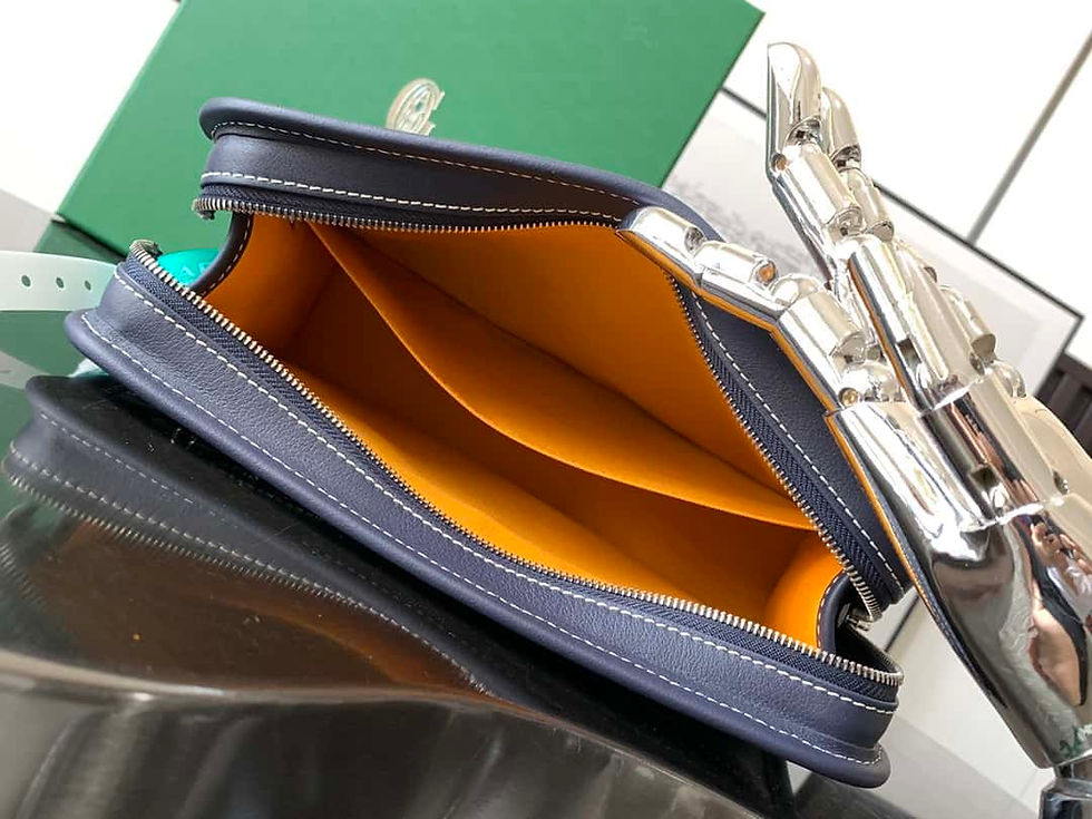 Thumbnail: stylish canvas tote bag with card pockets – GOY72