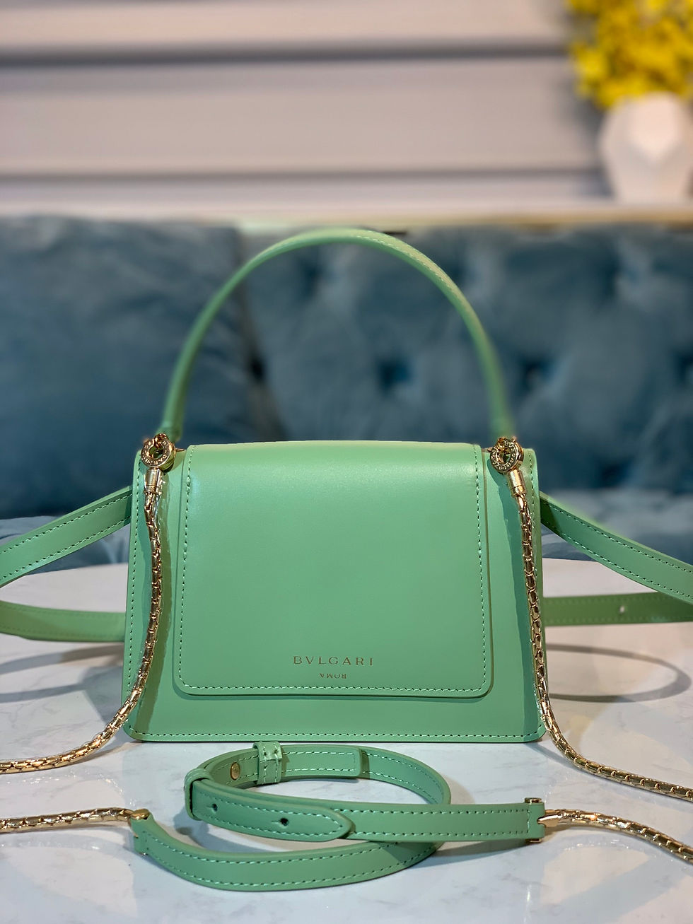 Miniaturbild: Designer Bag Leather Bag BVLG