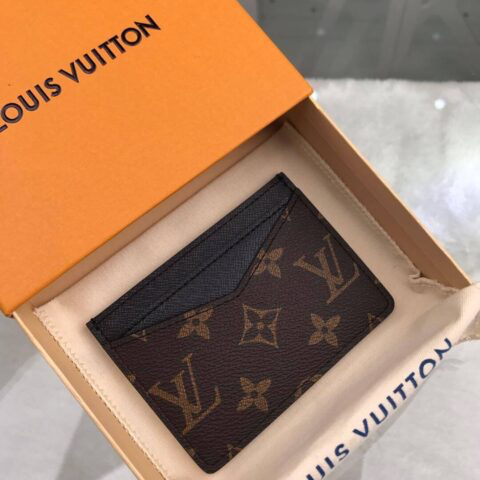 Miniaturbild: Designer Bag Leather Bag LOV Card Holder - 5754