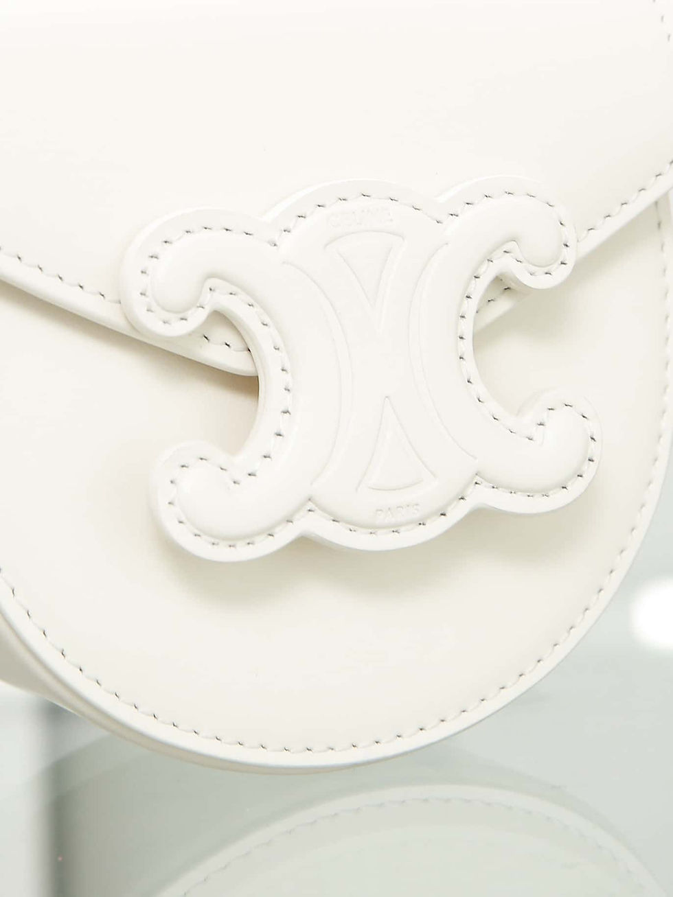 Thumbnail: Cuir Besace Mini Saddle Bag – CEL299