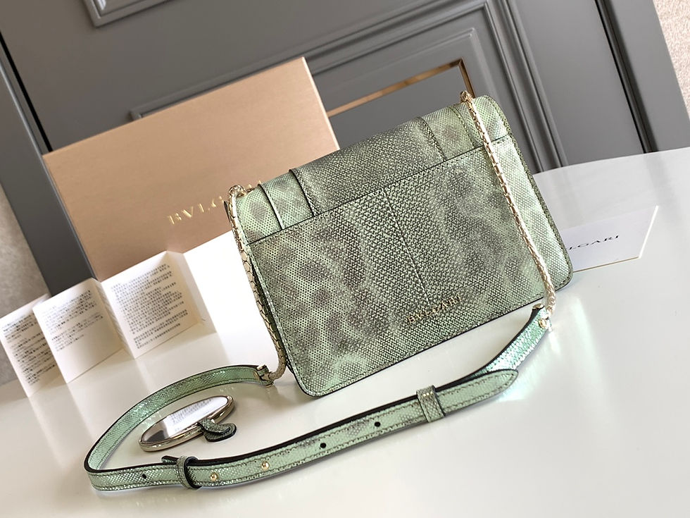 Thumbnail: Designer Bag Leather Bag BVLG