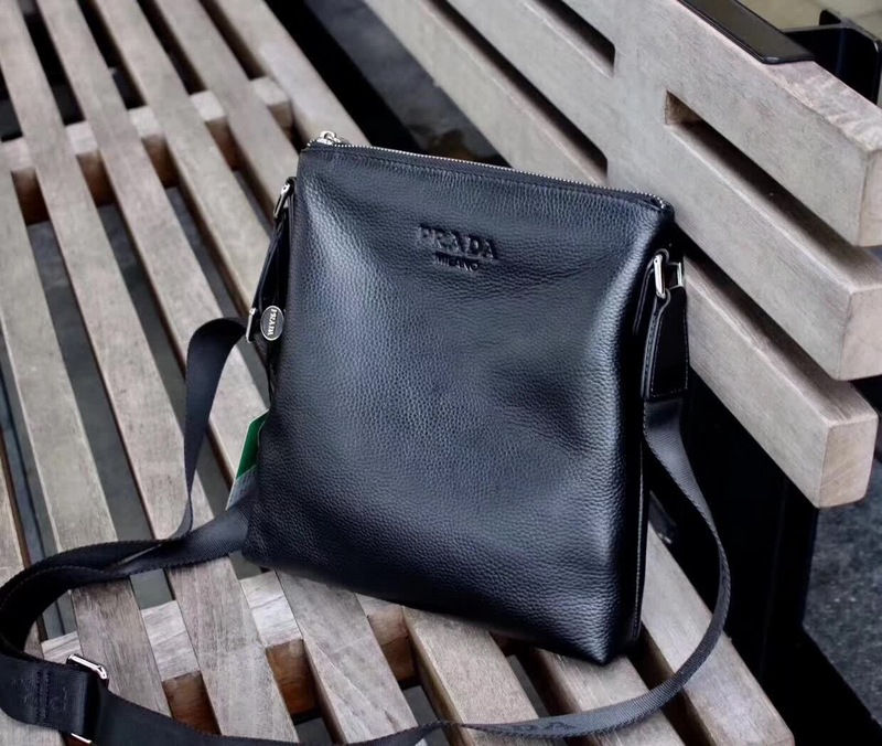 Thumbnail: Messenger Bag Black 25*27*5 – PAR171