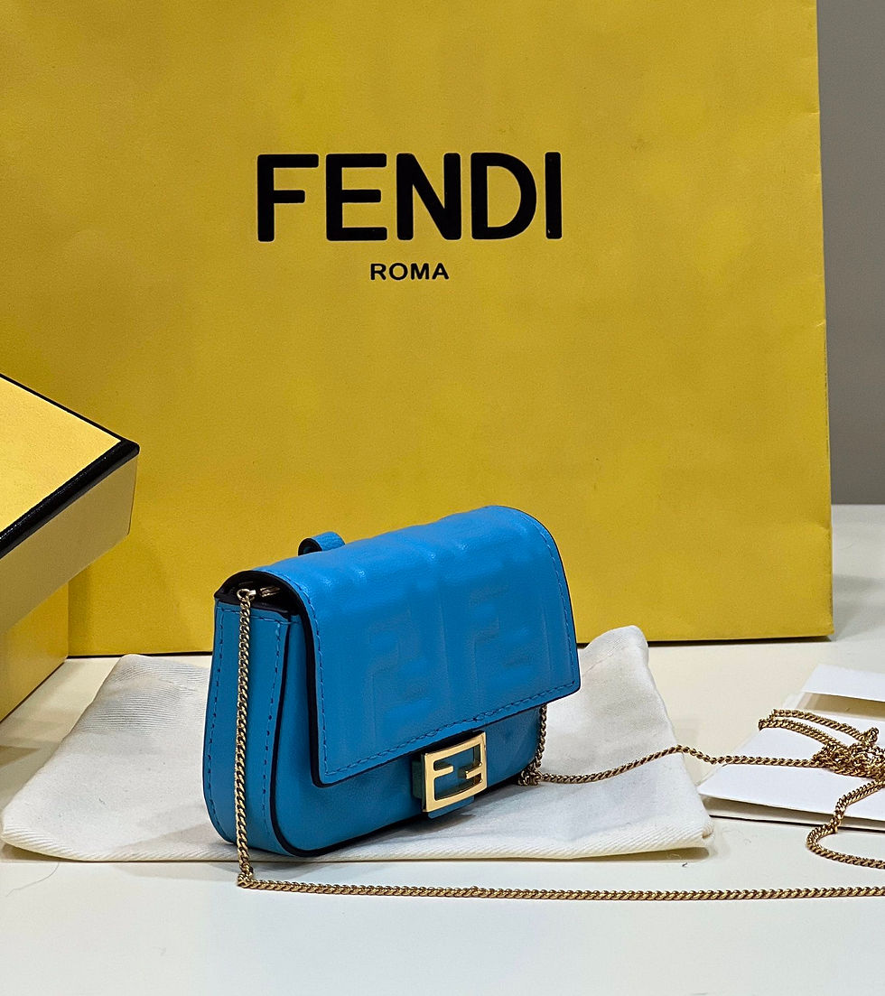 Thumbnail: Designer Bag Leather Bag FND