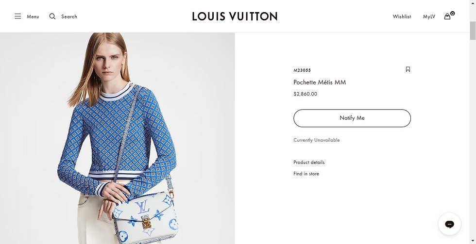 Thumbnail: Pochette M�Tis Mm Bag – LUV1190