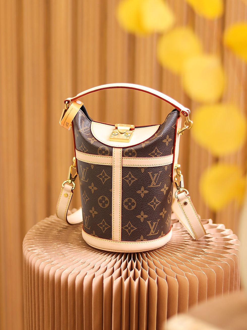 Thumbnail: Designer Bag Leather Bag LOV Bags - 5675