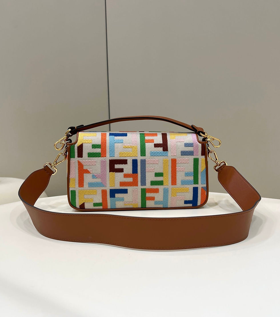 Miniaturbild: Designer Bag Leather Bag FND