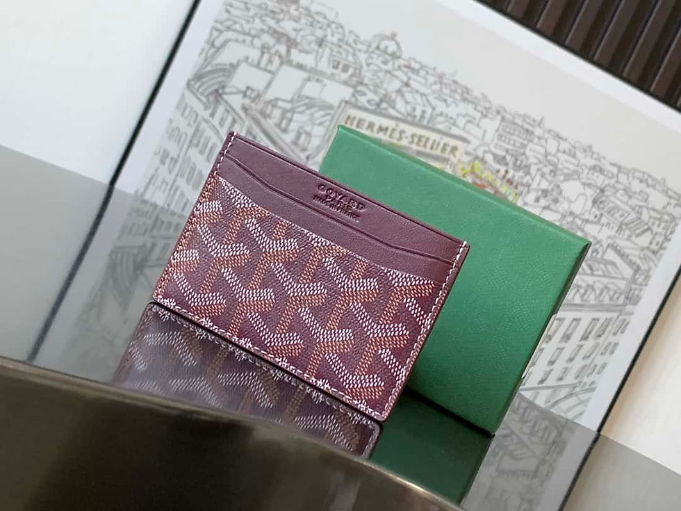 Goyard SAINT-SULPICE Card Holder