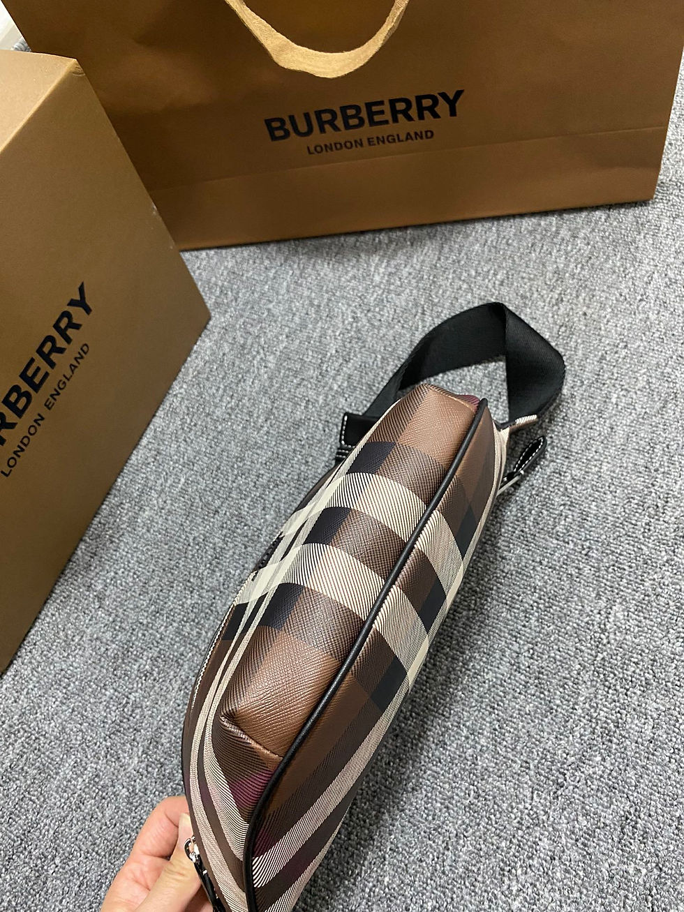 Thumbnail: latest birch brown plaid pocket – BUR203