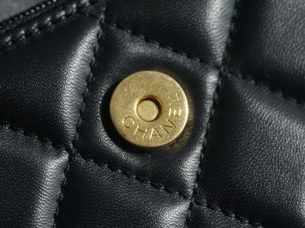 Thumbnail: 23c metal ball mobile phone bag black – CHL158