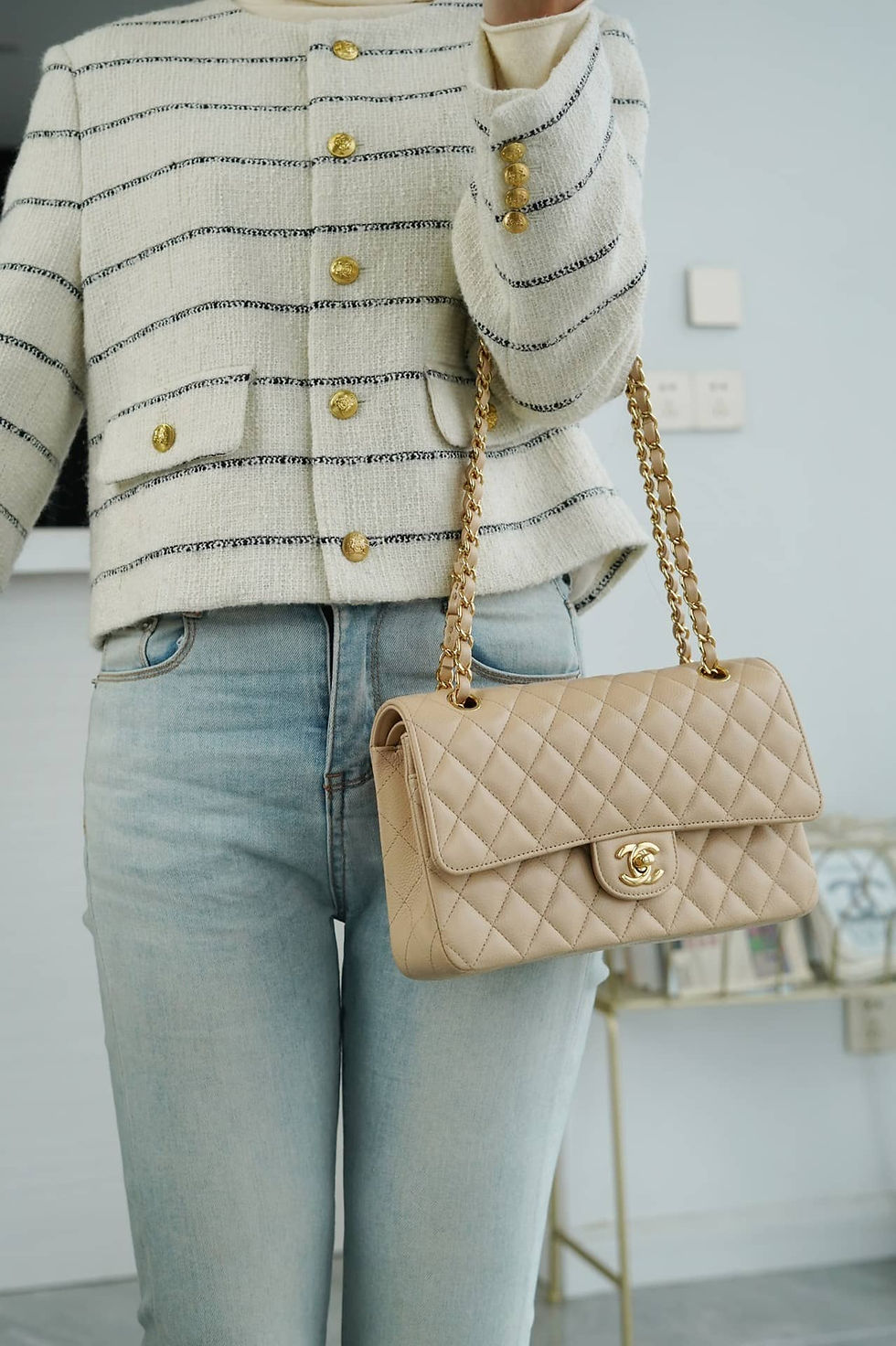 Thumbnail: Designer Bag Leather Bag CNL - 1168