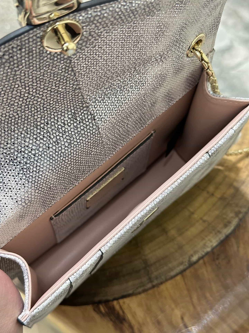 Miniaturbild: Designer Bag Leather Bag BVLG