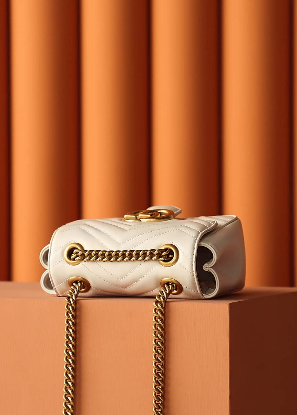 Thumbnail: Designer Bag Leather Bag GCI Bags - 645