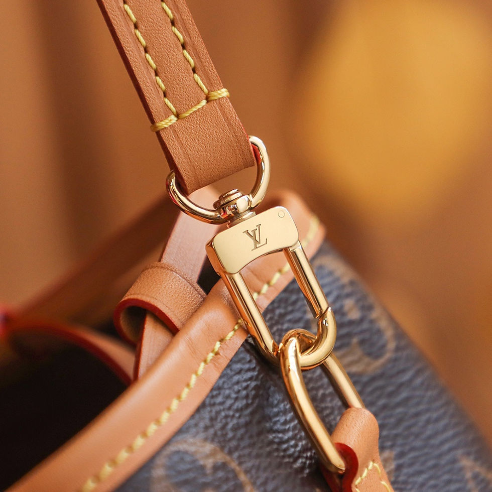 Thumbnail: Designer Bag Leather Bag LOV Bags - 5663