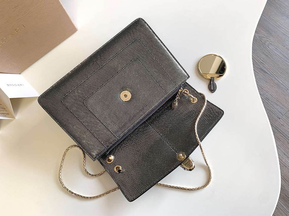 Thumbnail: Designer Bag Leather Bag BVLG