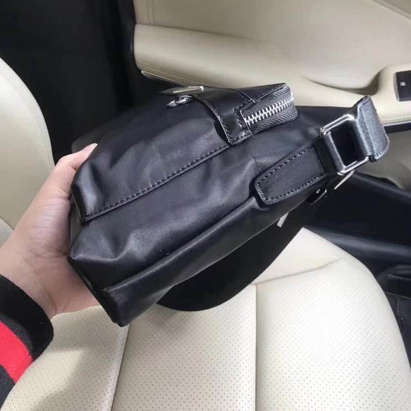 Thumbnail: Messenger Bag Black 31X20X7Cm – PAR175