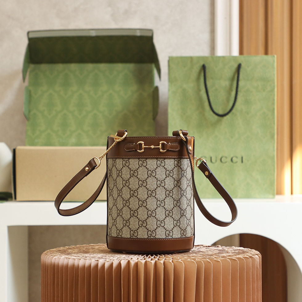Gucci Replica Horsebit Bucket Bag – Fake Gucci Knock Off Leather Horse Lock