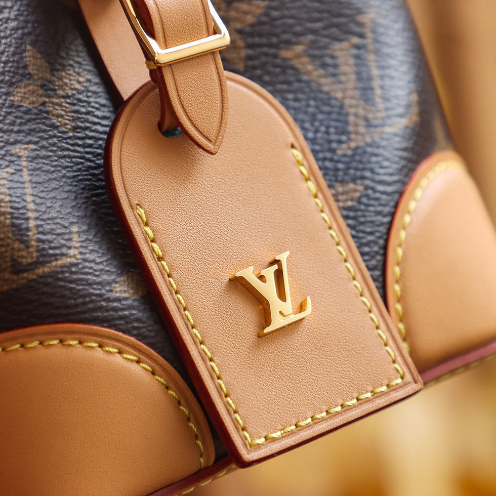 Thumbnail: Designer Bag Leather Bag LOV Bags - 5663