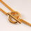 Thumbnail: elegant mooncake pendant necklace – LOE337