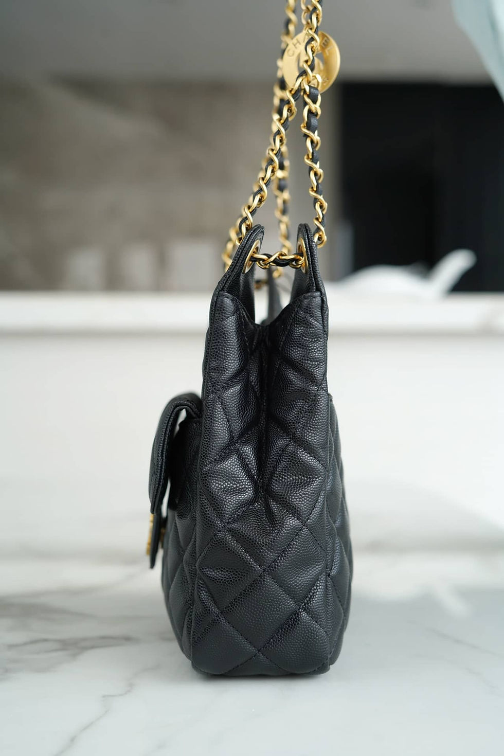 Miniaturbild: Designer Bag Leather Bag CNL - 1171