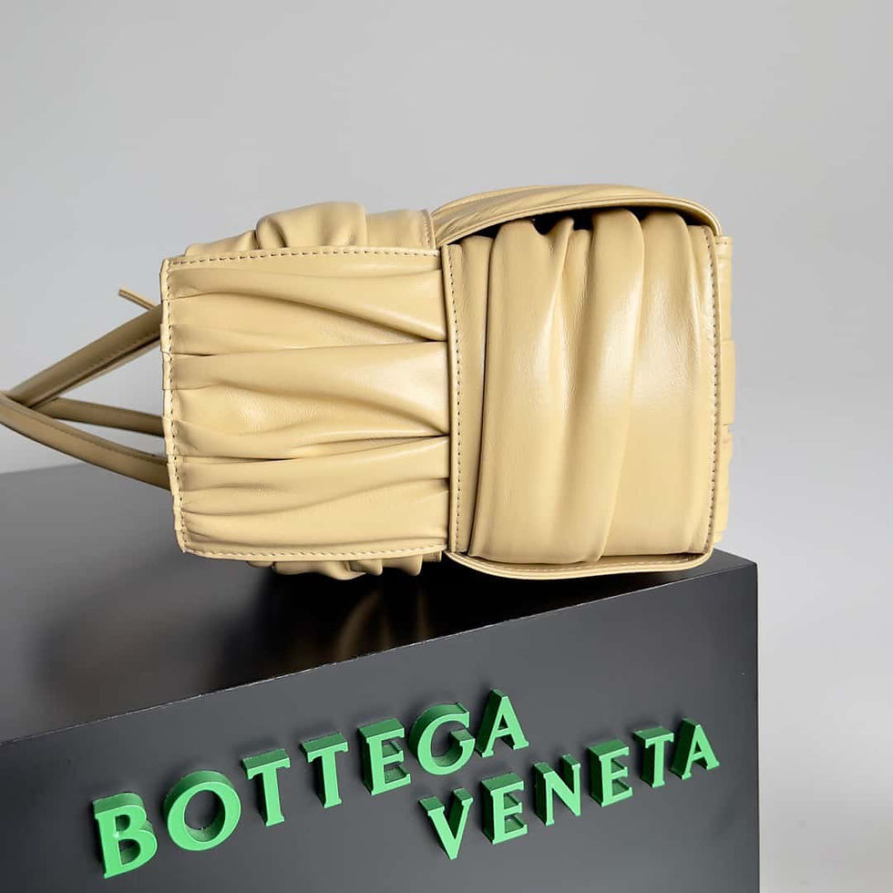 Thumbnail: New Tote Bag Arco Pleated Handbag – BOT77