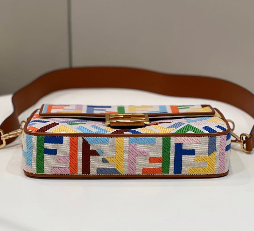 Miniaturbild: Designer Bag Leather Bag FND