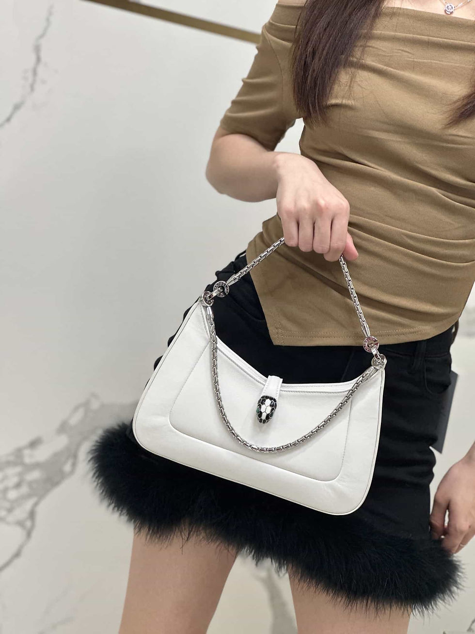 Miniaturbild: Designer Bag Leather Bag BVLG