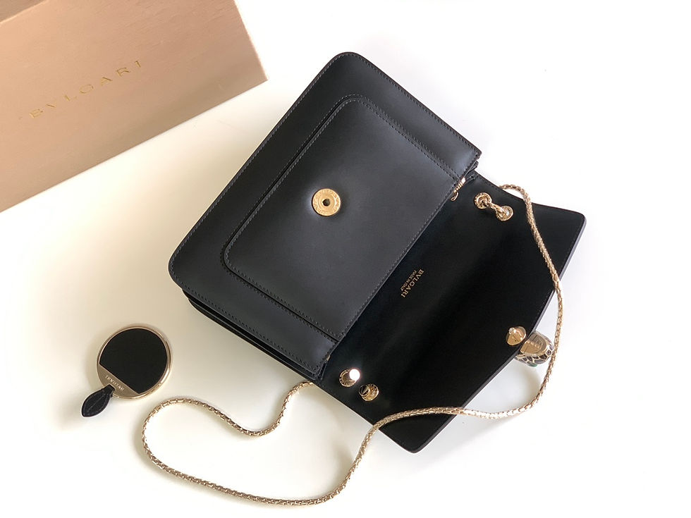 Thumbnail: Designer Bag Leather Bag BVLG