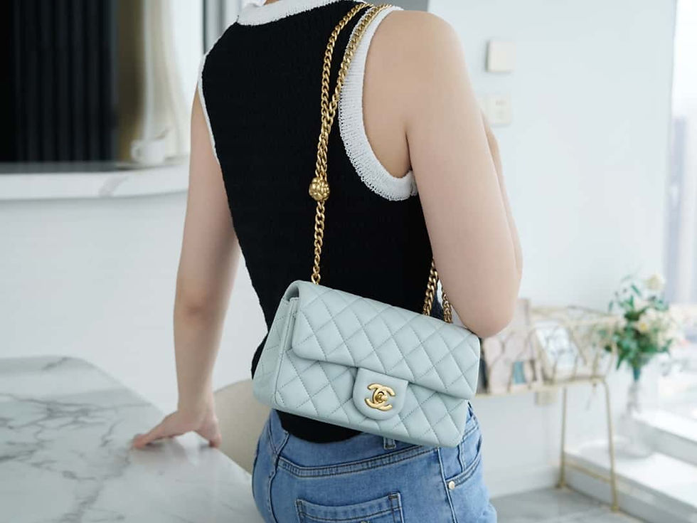 Thumbnail: 23s spring and summer new camelia cf mini as – CHL183