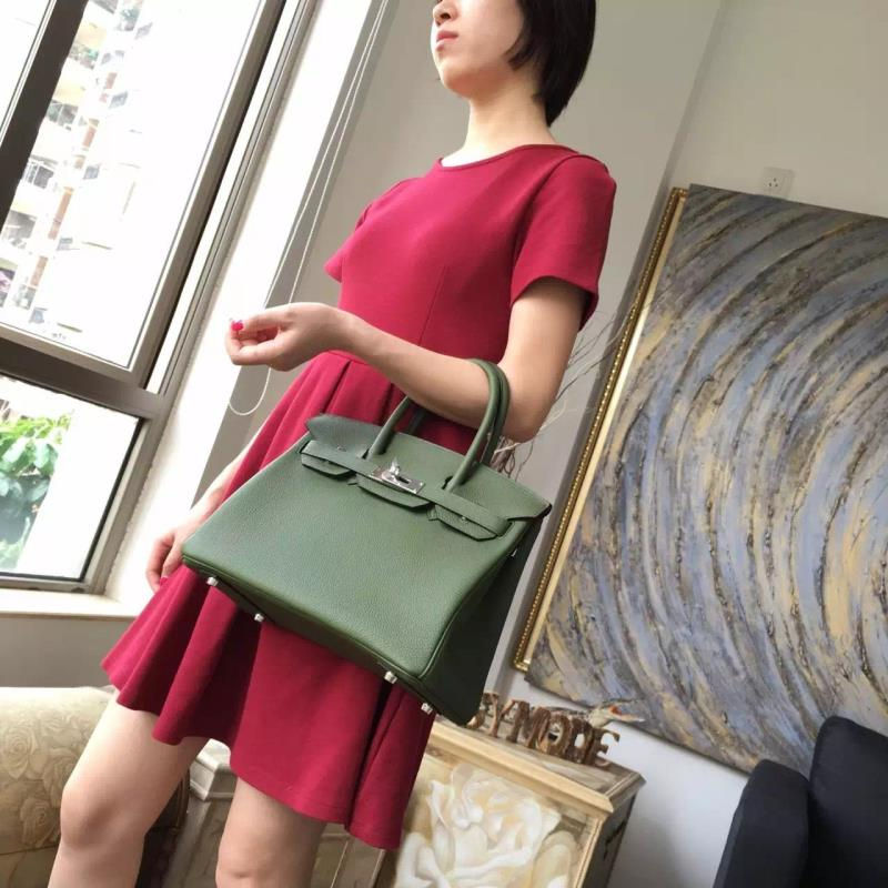 Thumbnail: rectangular leather with top ha – HRM192