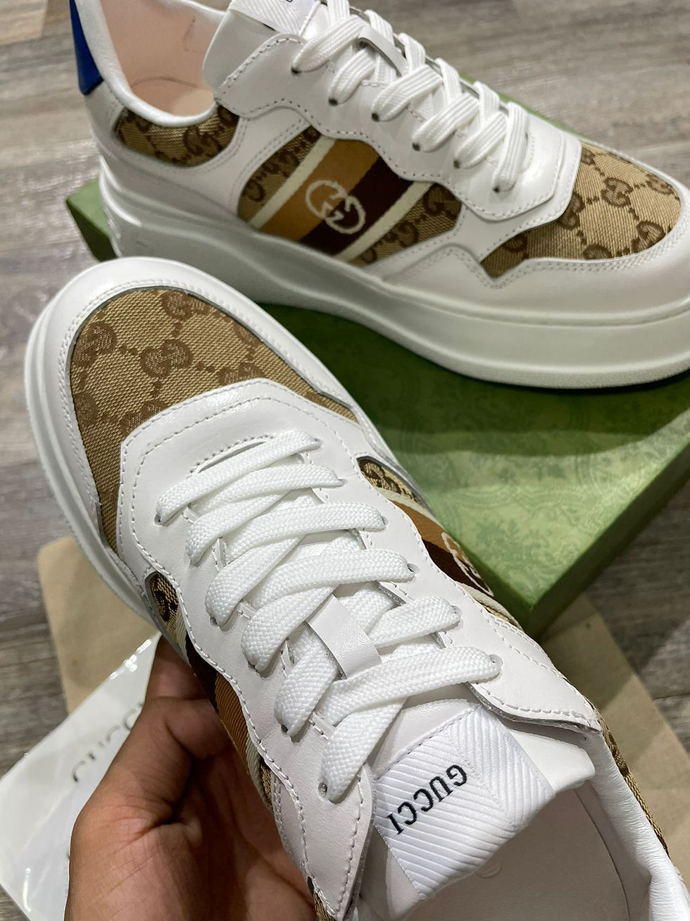 Gucci Replica Sneakers – Fake Gucci Knock Off Chunky B Men’s Trainers