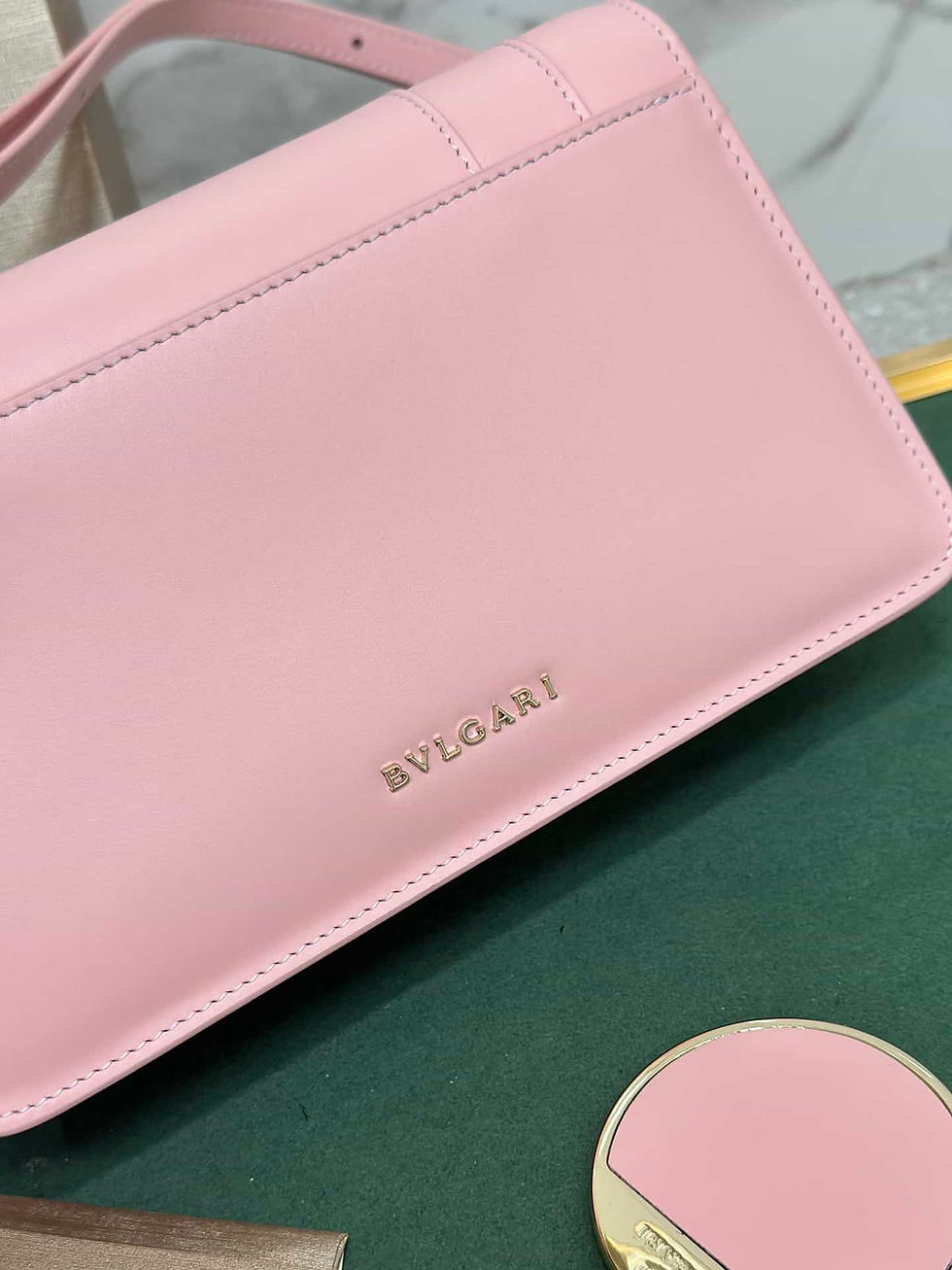 Thumbnail: Designer Bag Leather Bag BVLG