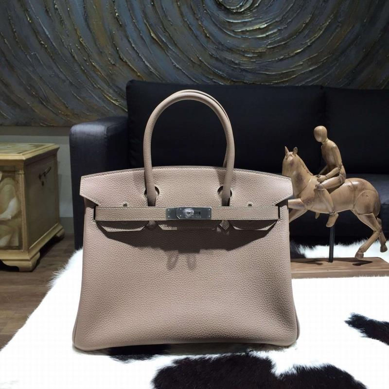 compact leather with top handle – HRM226