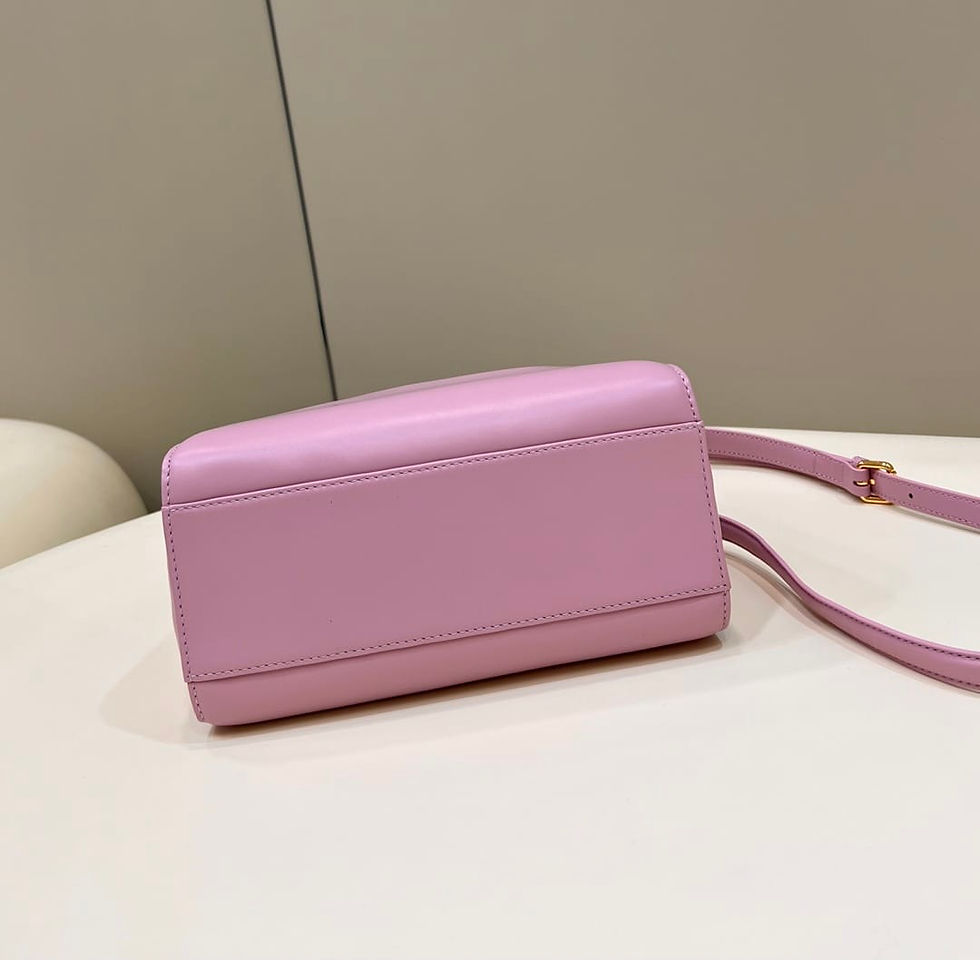 Thumbnail: Designer Bag Leather Bag FND