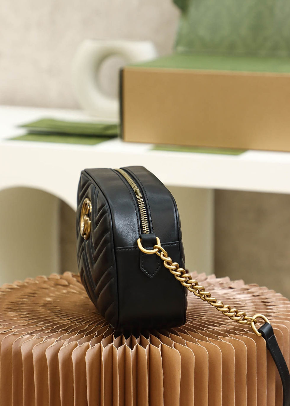 Thumbnail: Replica Gucci Marmont Camera – Elegant Fake Gucci Knock Off