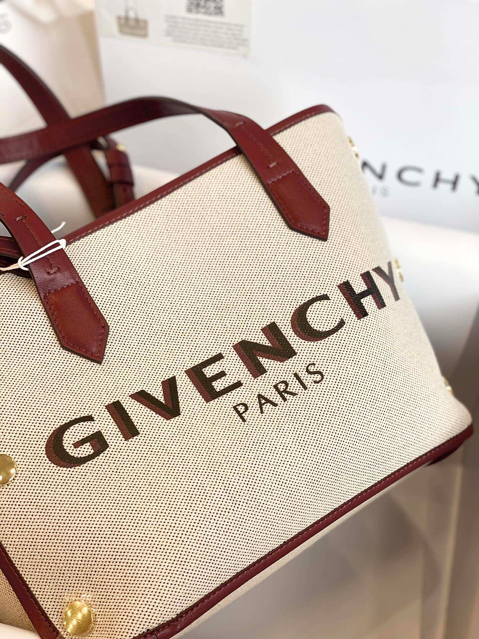 Thumbnail: Designer Bag Leather Bag GVNCHY