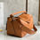 Thumbnail: Classic foldable canvas belt bag with t… – LOE79