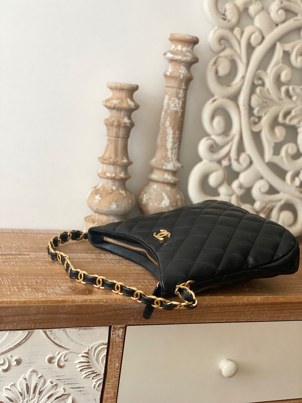 Miniaturbild: Designer Bag Leather Bag FND