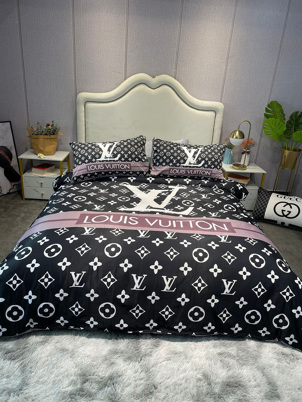 Designer Bedsheets LOV Bedsheets - 5861
