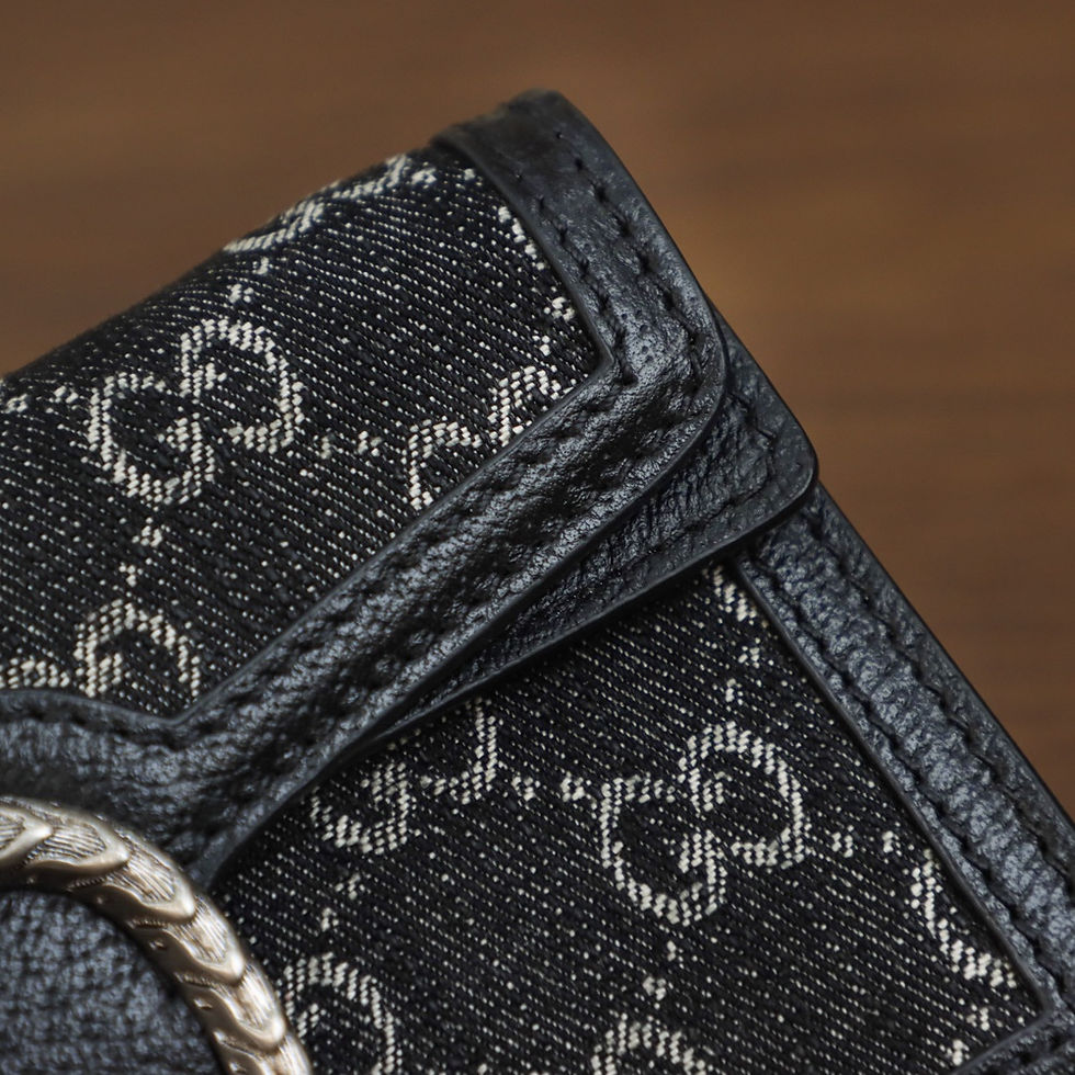 Thumbnail: Designer Bag Leather Bag GCI Bags - 573