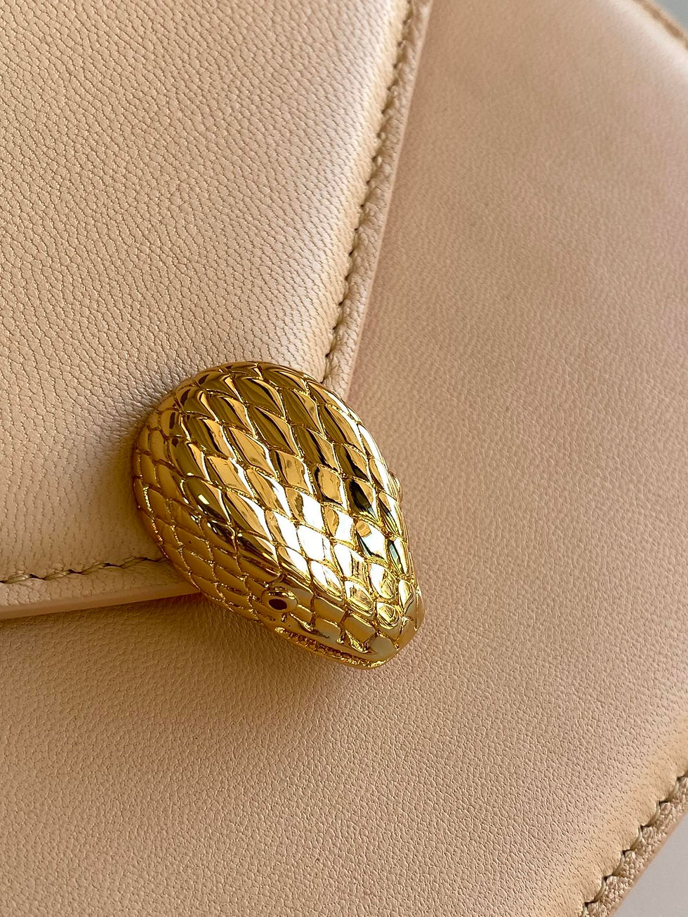 Thumbnail: Designer Bag Leather Bag BVLG
