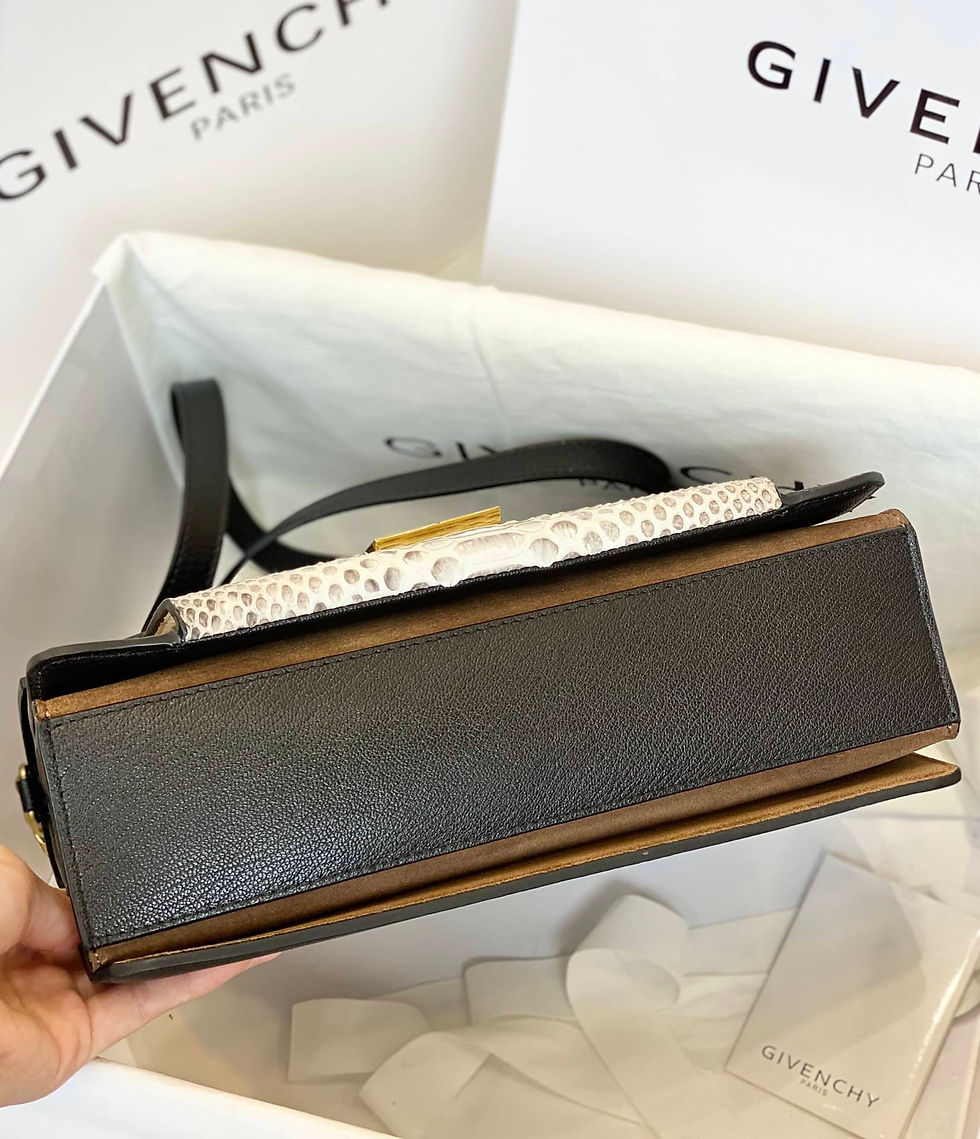 Thumbnail: Designer Bag Leather Bag GVNCHY