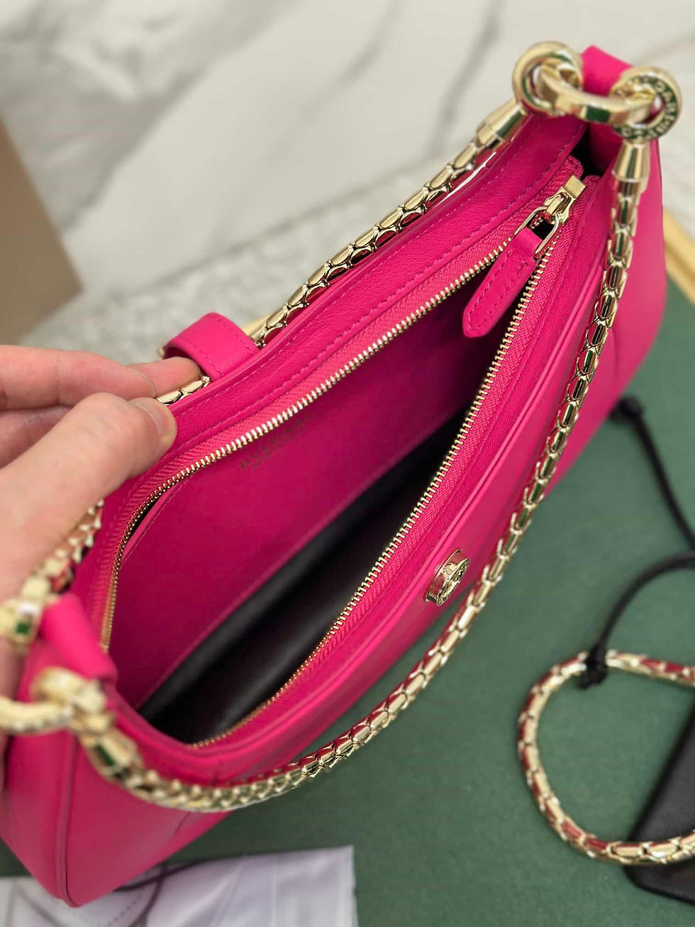 Miniaturbild: Designer Bag Leather Bag BVLG
