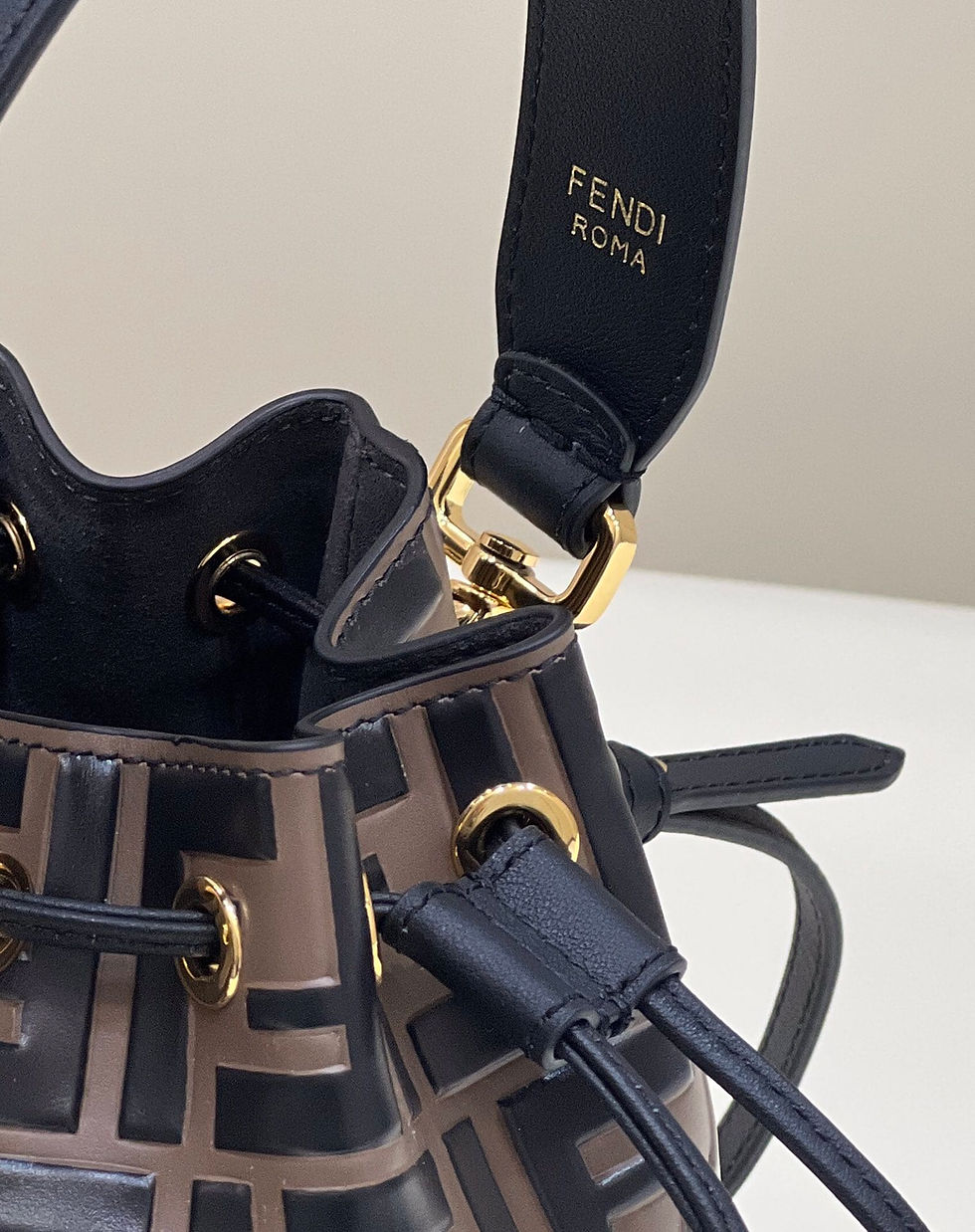 Miniaturbild: Designer Bag Leather Bag FND