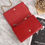 Thumbnail: oversized leather crossbody bag with gold hardware – SLY133