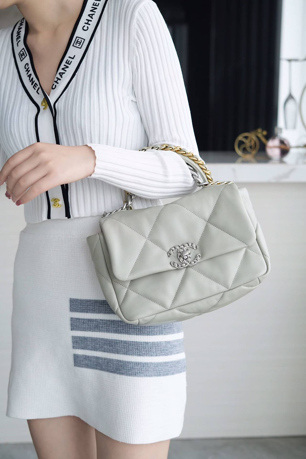 Thumbnail: Designer Bag Leather Bag CNL - 1145