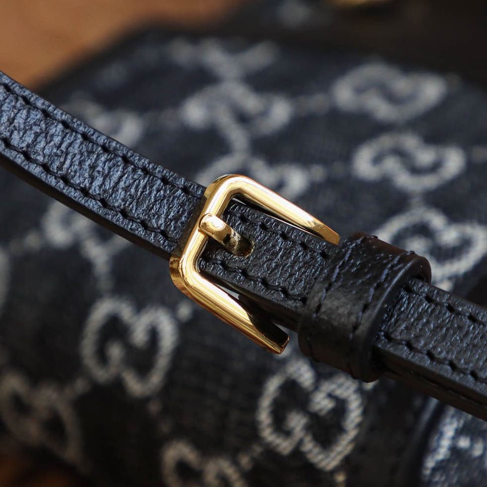 Thumbnail: Designer Bag Leather Bag GCI Bags - 588