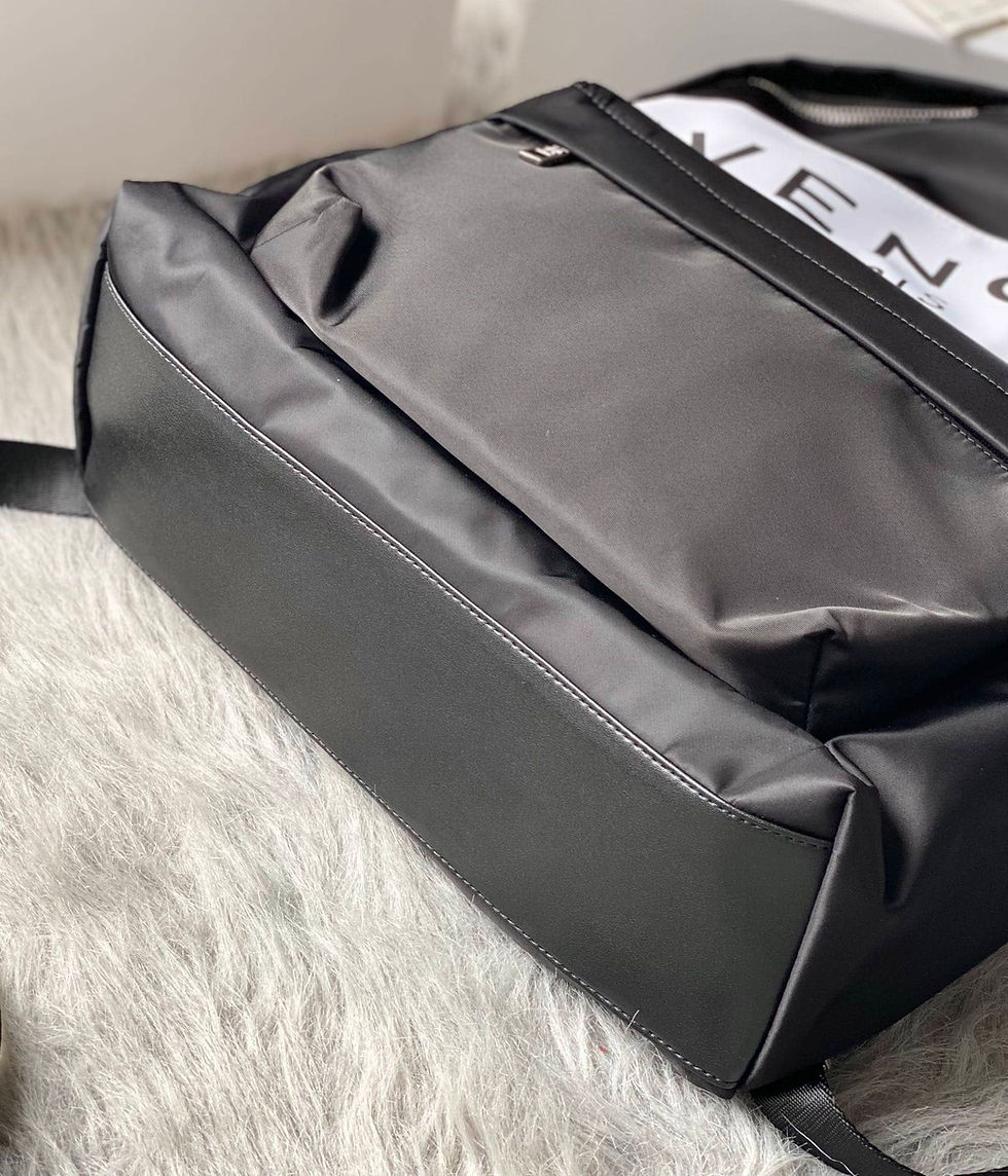 Thumbnail: Givenchy first layer cowhide rucksack