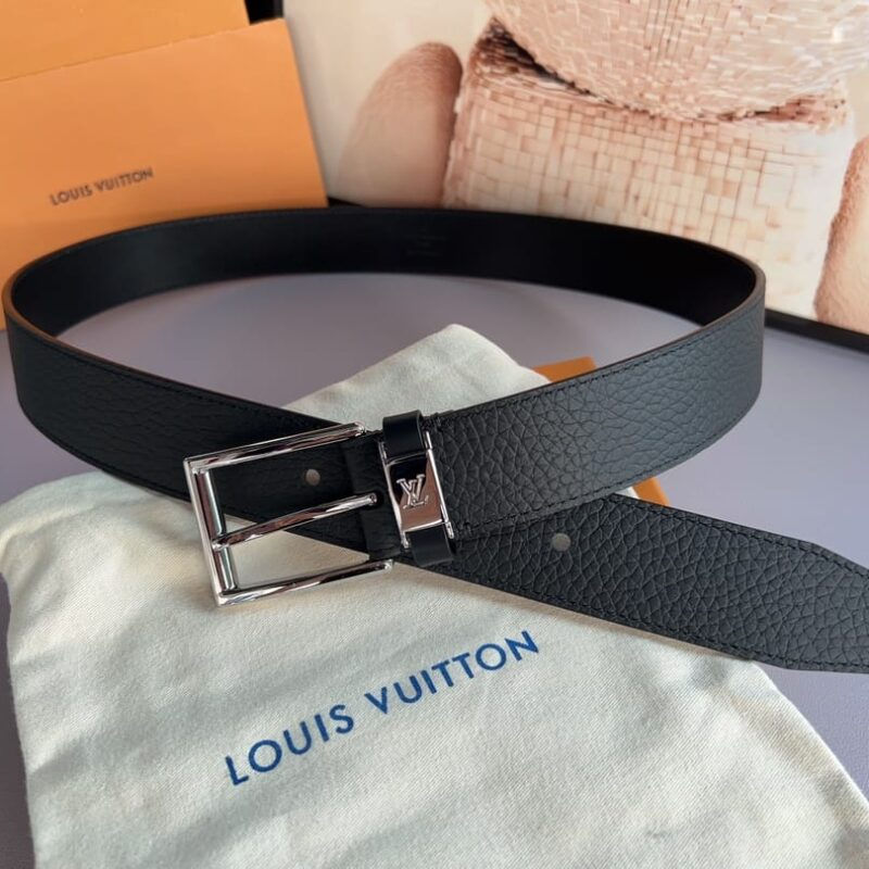 Thumbnail: Metal Buckle Men'S 35Mm Vendome Belt – LUV702