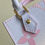 Thumbnail: Petit Sac Plat Summer Limited Gradient Colour Piano Score Inspired Bag – LUV1214